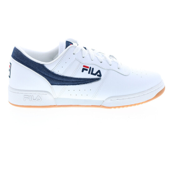 Fila Original Fitness Denim 1FM00690-150 Mens White Lifestyle Sneakers Shoes