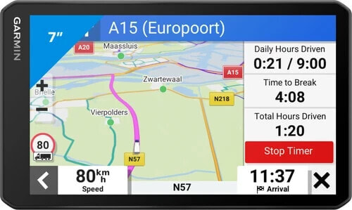 Garmin Dezl LGV710 Truck Europe