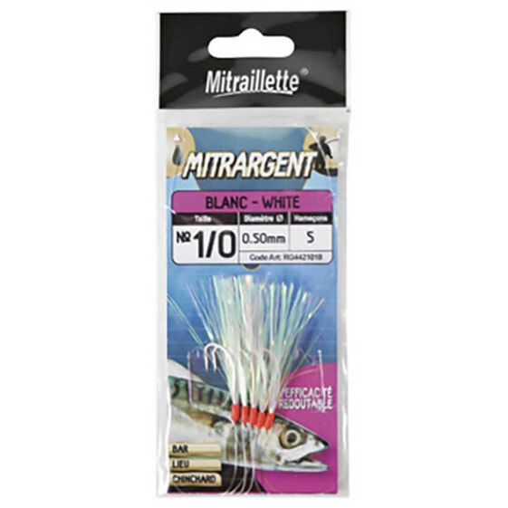 RAGOT Mitrargent Feather Rig White