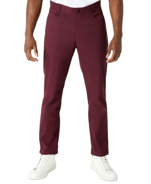 Men's Slim-Fit 5-Pocket Tech Pants