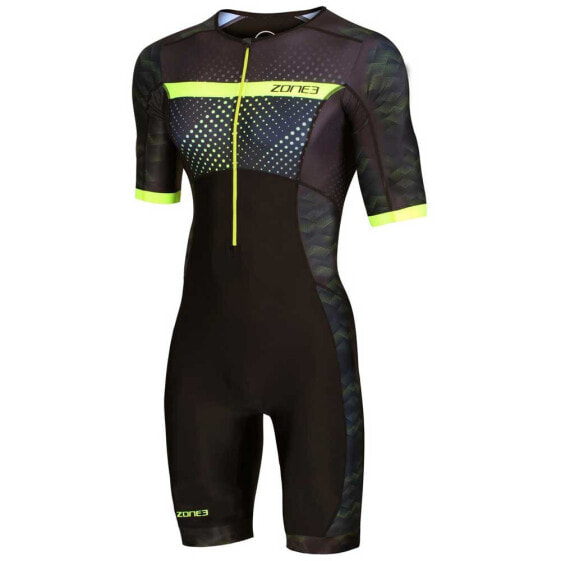 ZONE3 Revolution Short Sleeve Trisuit