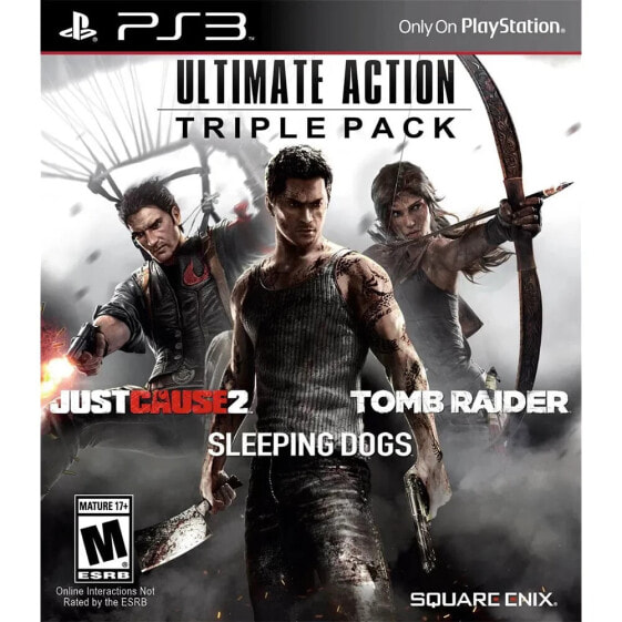 PLAYSTATION GAMES PS3 Ultimate Action Triple Pack Import