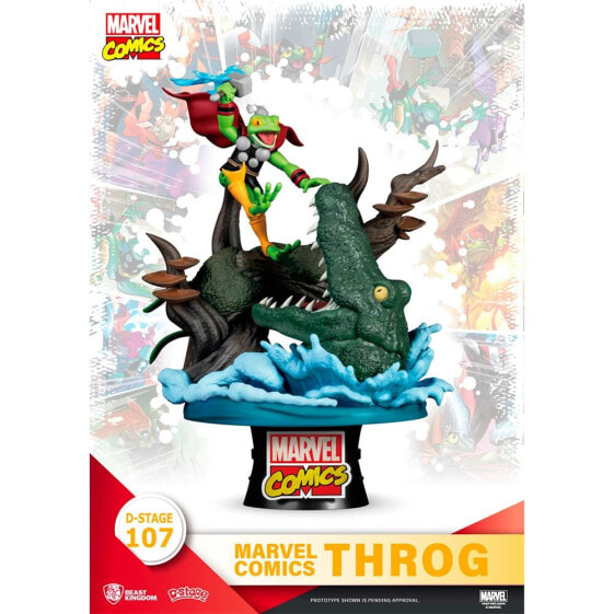 MARVEL Frog Thor Throg Dstage Figure