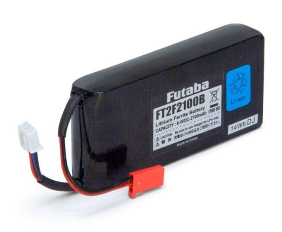 Аккумулятор Futaba 2100mAh 6.4V Li-Fe