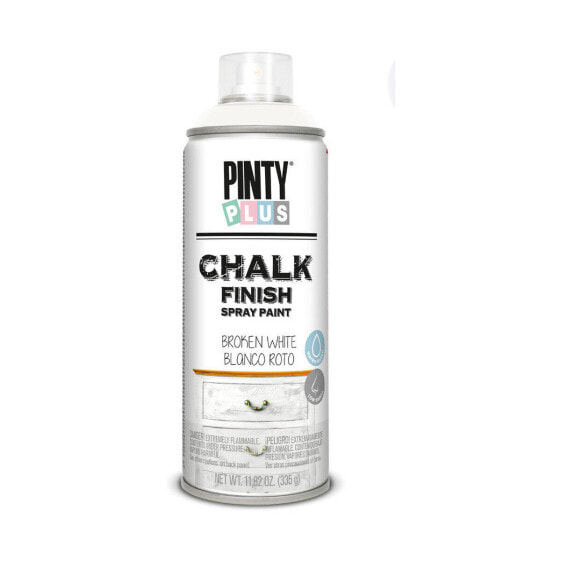 Аэрозольная краска Pintyplus CK788 Chalk 400 ml Белый Натуральный