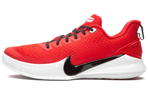 Nike Mamba Focus TB University Red 科比 低帮 复古篮球鞋 男女同款 红黑白 / Кроссовки Nike AT1214-600 Mamba AT1214-600