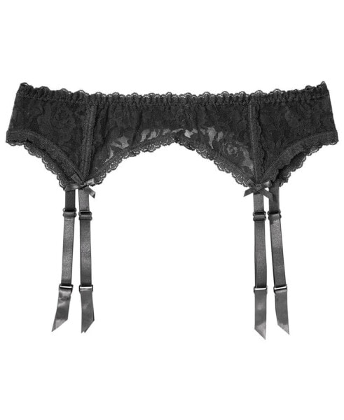 Нежный комплект с эротическим бельем hanky panky Midnight Signature Lace для женщин