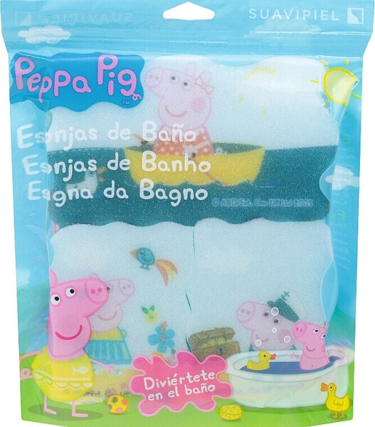 Kinder-Badeschwamm-Set Peppa Pig 3 St. Seereise