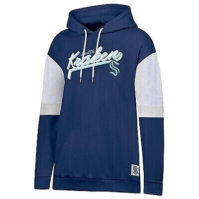 NHL Seattle Kraken Women's Fleece Hooded Sweatshirt - M