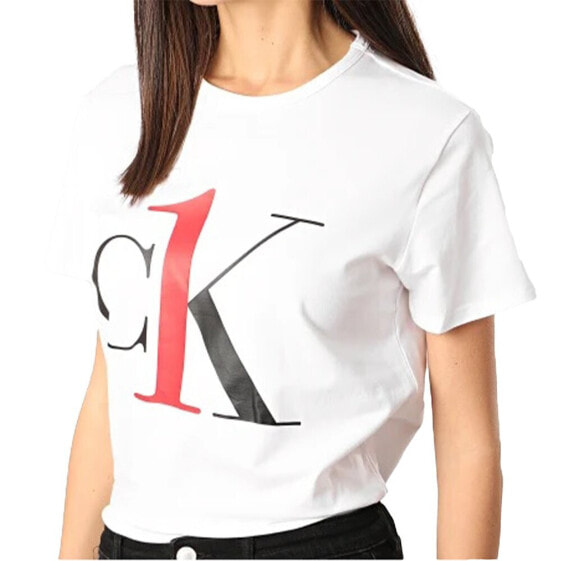 CALVIN KLEIN Qs6436E short sleeve T-shirt