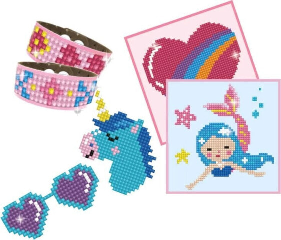 DIAMOND DOTZ DIAMOND DOTZ GIRL VARIETY PACK ACTIVITY SET