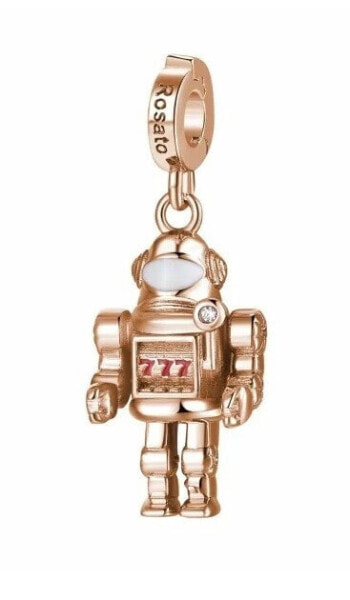 Jack-Bot Storie RZ140 rose gold pendant