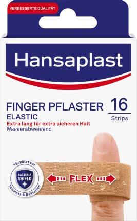 Elastic Fingerstrips, 16 St