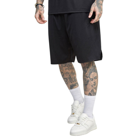 SIKSILK Mesh Loose Fit shorts