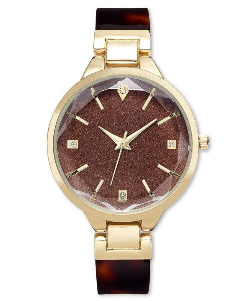Часы INC Brown Half Bangle   Watch