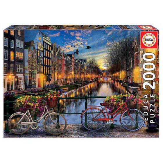 EDUCA BORRAS Amsterdam Puzzle 2000 Pieces