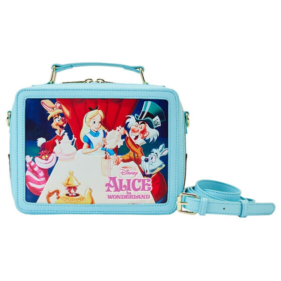 LOUNGEFLY Alice In The Worderland Shoulder Bag