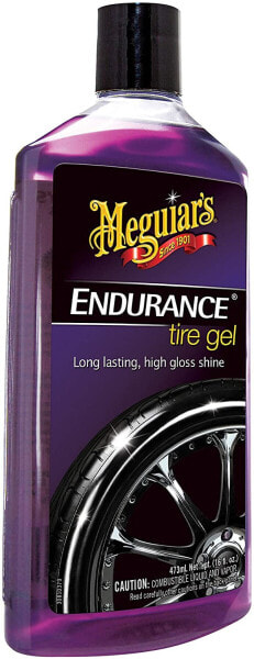 Meguiar's G7516EU Endurance High Gloss Tire Gel Tire Gloss, 473 ml