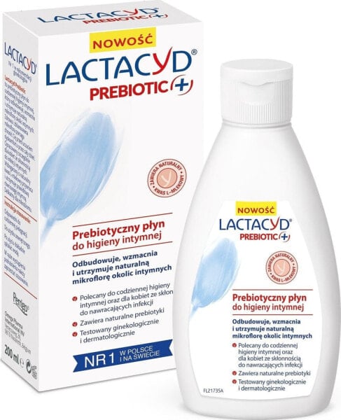 Lactacyd Płyn prebiotyczny do higieny intymnej 200ml