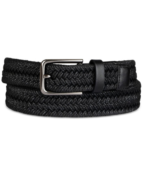 Men's Web Belt, Created for Macy's