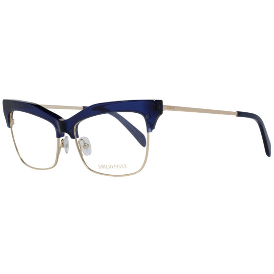 Emilio Pucci Brille EP5081 090 55 Damen Blau 140mm