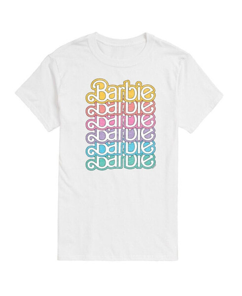 Hybrid Apparel Trendy Juniors Barbie Logo Graphic Tee