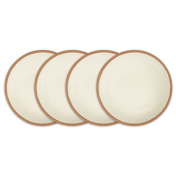 Potter Terracotta Melaboo 4-Pc. Salad Plate Set