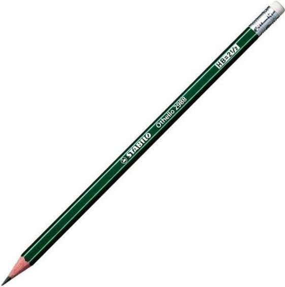 Stabilo Ołówek techniczny HB OTHELLO z gumką (2988/HB)