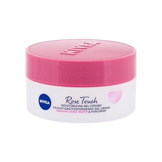 Nivea Rose Touch 50 ml tagescreme Feine Linien & Falten für Frauen