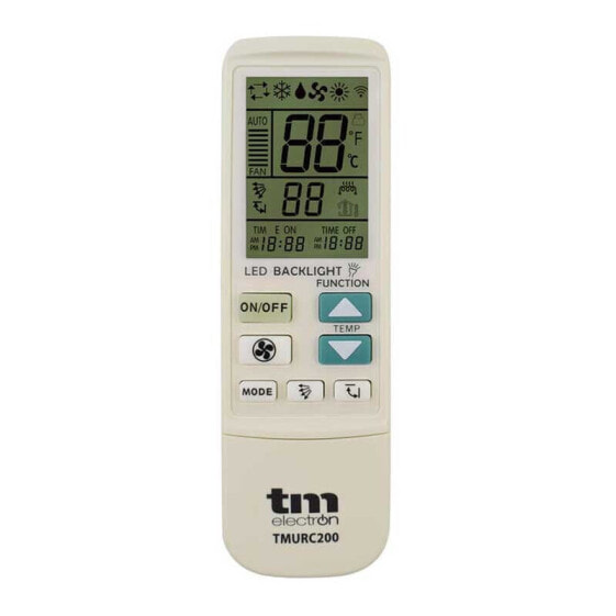 TM ELECTRON TMURC200 Universal Air Conditioning Remote