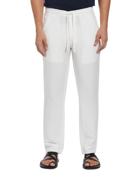 Men's Linen Blend Drawstring Pant