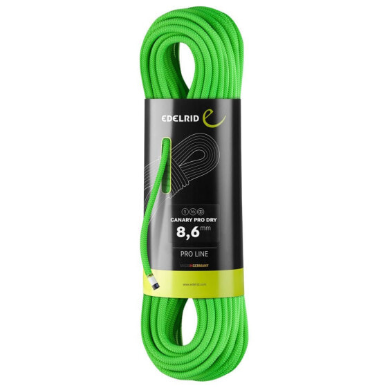 EDELRID Canary Pro Dry 8.6 mm Rope