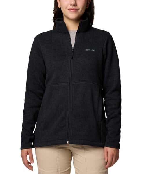 Women's Alto Pass Full-Zip Stretch Fleece Top