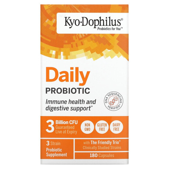 Пробиотики ежедневные Kyo-Dophilus, 180 капсул
