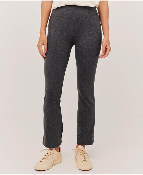 Pure Fit Boot cut Legging - Cropped Made With Organic Cotton