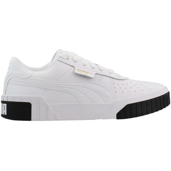 Puma Cali Platform Womens White Sneakers Casual Shoes 369155-04