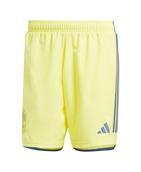 Men's Yellow Nashville SC 2024 Home Authentic Shorts