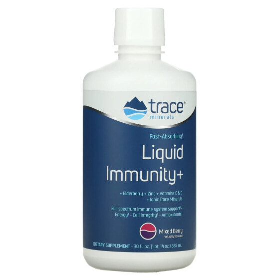 Liquid Immunity+, Mixed Berry, 30 fl oz (887 ml)