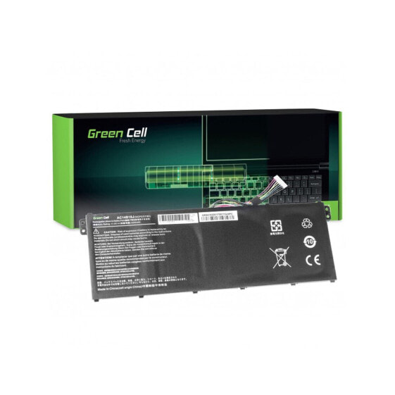 Батарея для ноутбука Green Cell AC52 Чёрный 2200 mAh