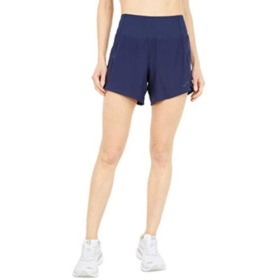 Brooks Chaser 5" sport Shorts Navy blue MD (US 8-10) 5