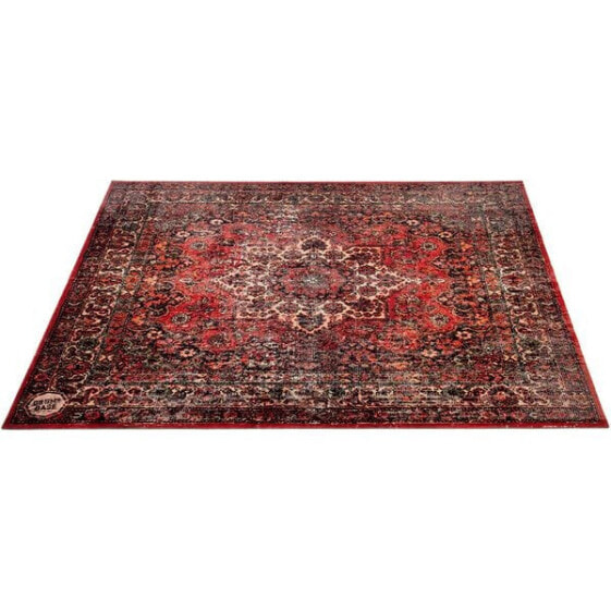 Drum N Base Club Drum Rug Red