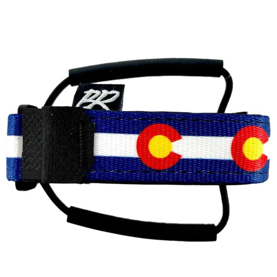 BACKCOUNTRY RESEARCH Camrat Colorado Flag Saddle Carrier Strap