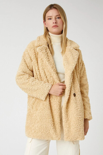 Пальто Koton Cozy Oversize Coat