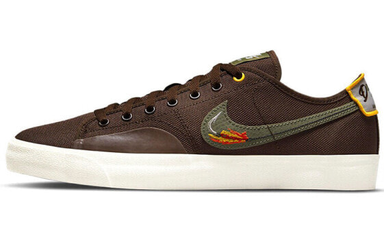 Кроссовки мужские Nike Blazer Low SB Court Daan Van Der Linden