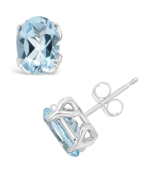 Серьги Macy's Topaz Stud