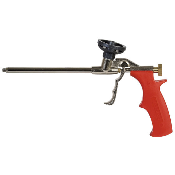 Пистолет для пены Fischer PUPM 3 Metal 1 шт Политетрафторэтилен (PTFE) Красный В коробке