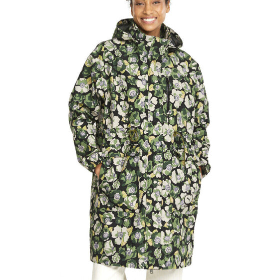 Верхняя одежда Puma X Liberty Rain куртка на молнии для женщин Black Casual Athletic Outerwear 53404