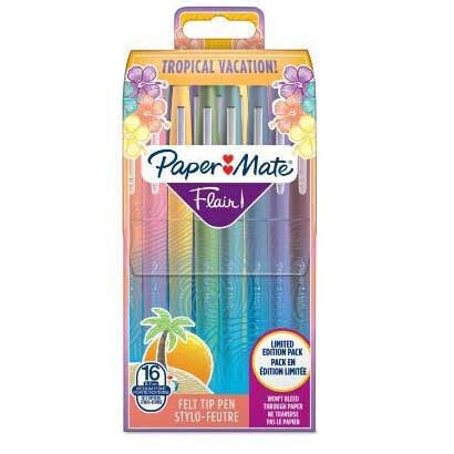 PAPER MATE Flair original marker pen 16 units