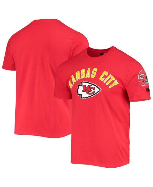 Men's Red Kansas City Chiefs Pro Team T-shirt