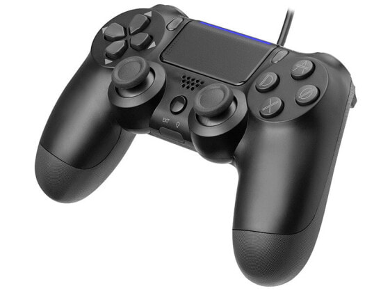 Tracer SHOGUN PRO - Gamepad - PC - PlayStation 4 - Playstation 3 - Menu button - Share button - Wired - Black - 1.5 m